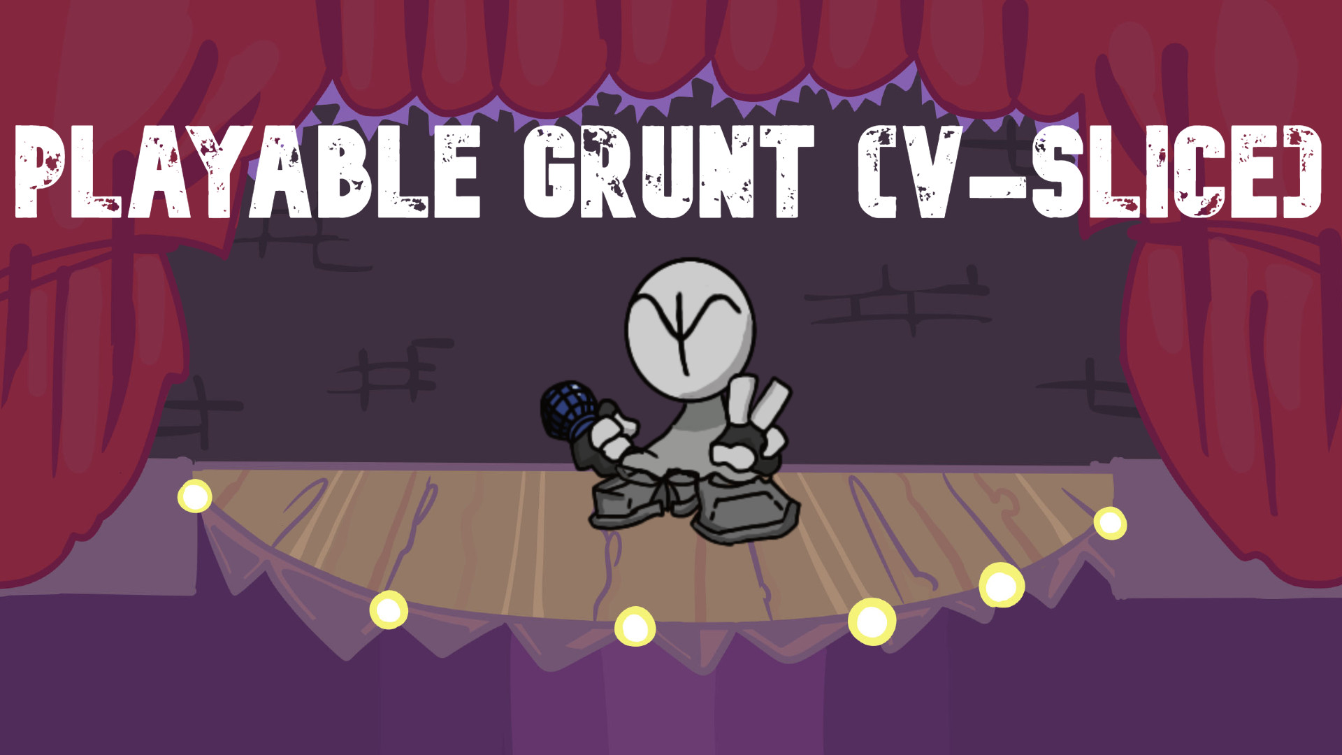 Playable Grunt (V-Slice)