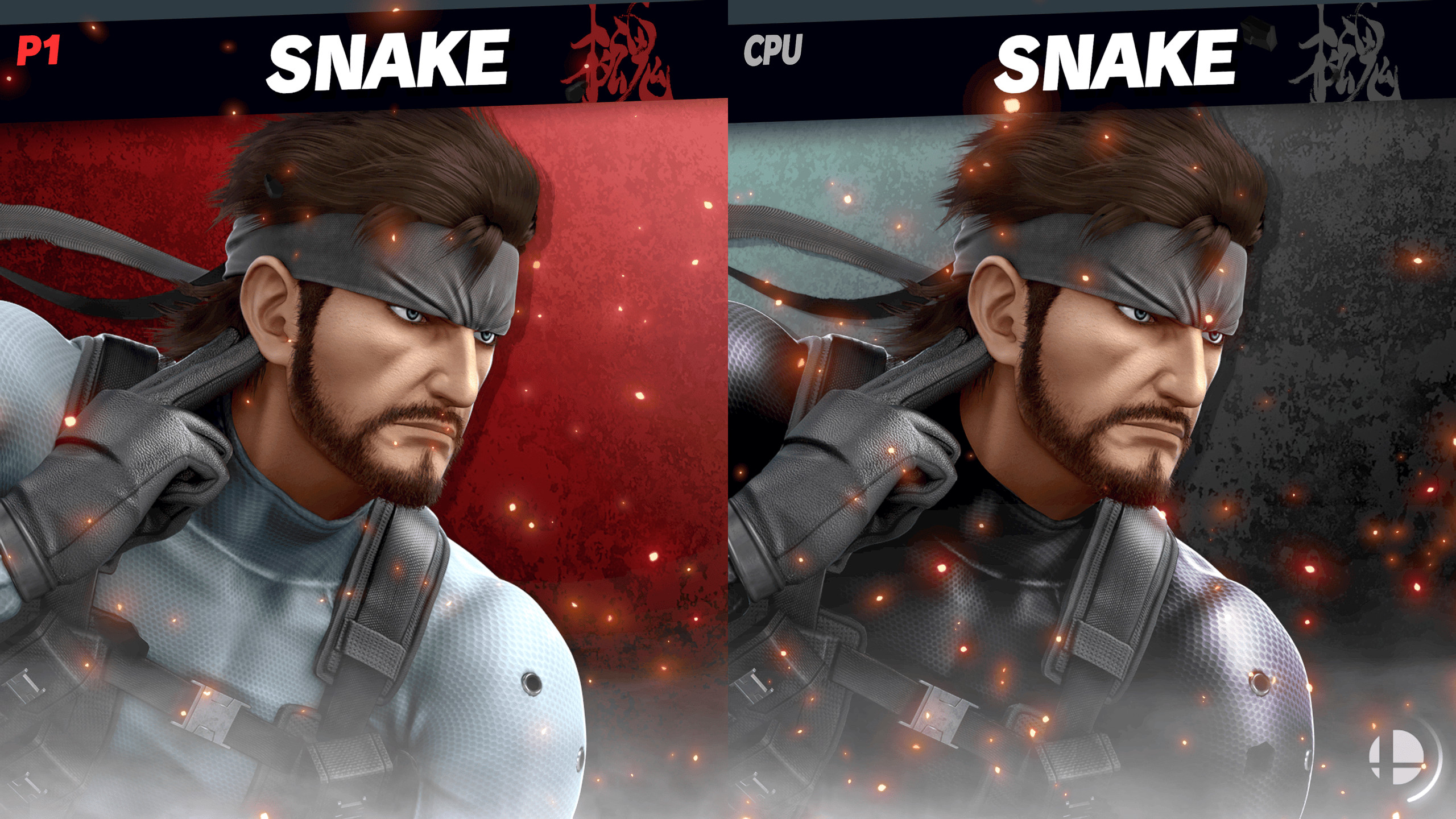 Metal Gear Philanthropy/Otaku Spirit Series Icon Mod for Super Smash ...