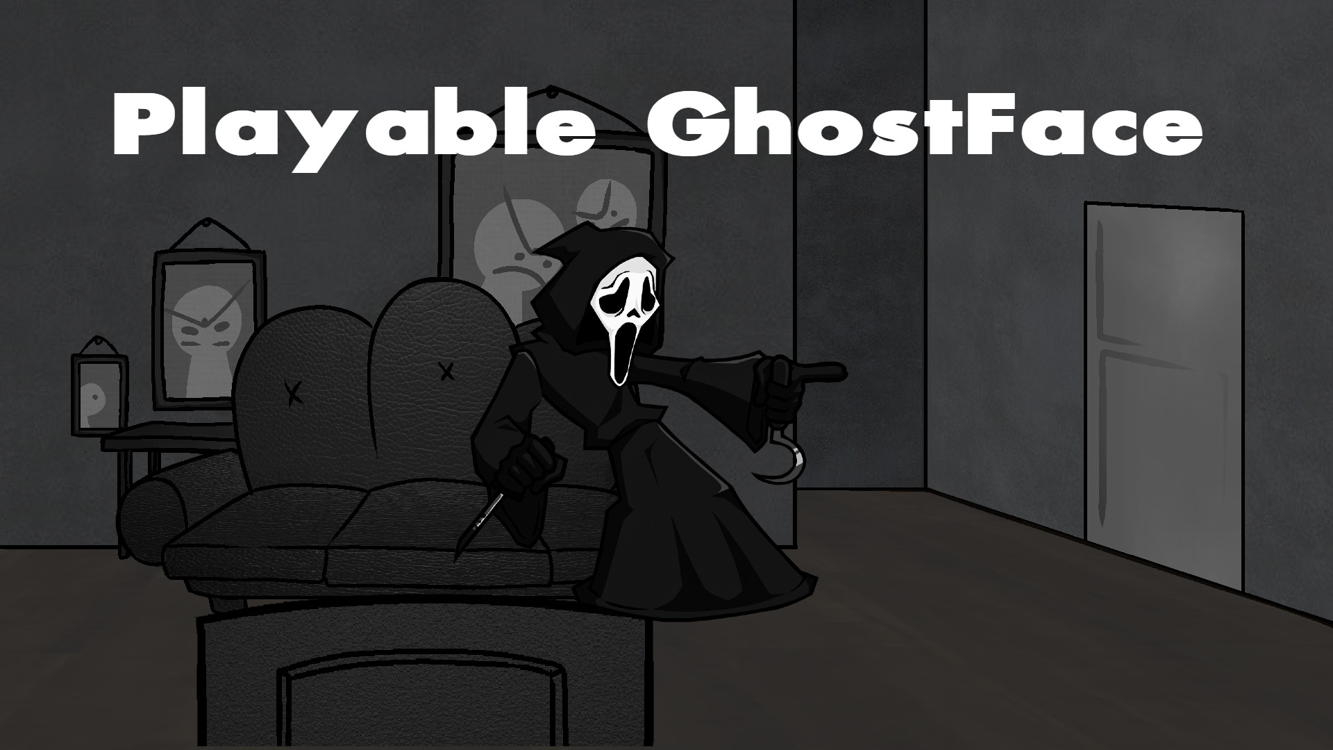 Playable Ghostface