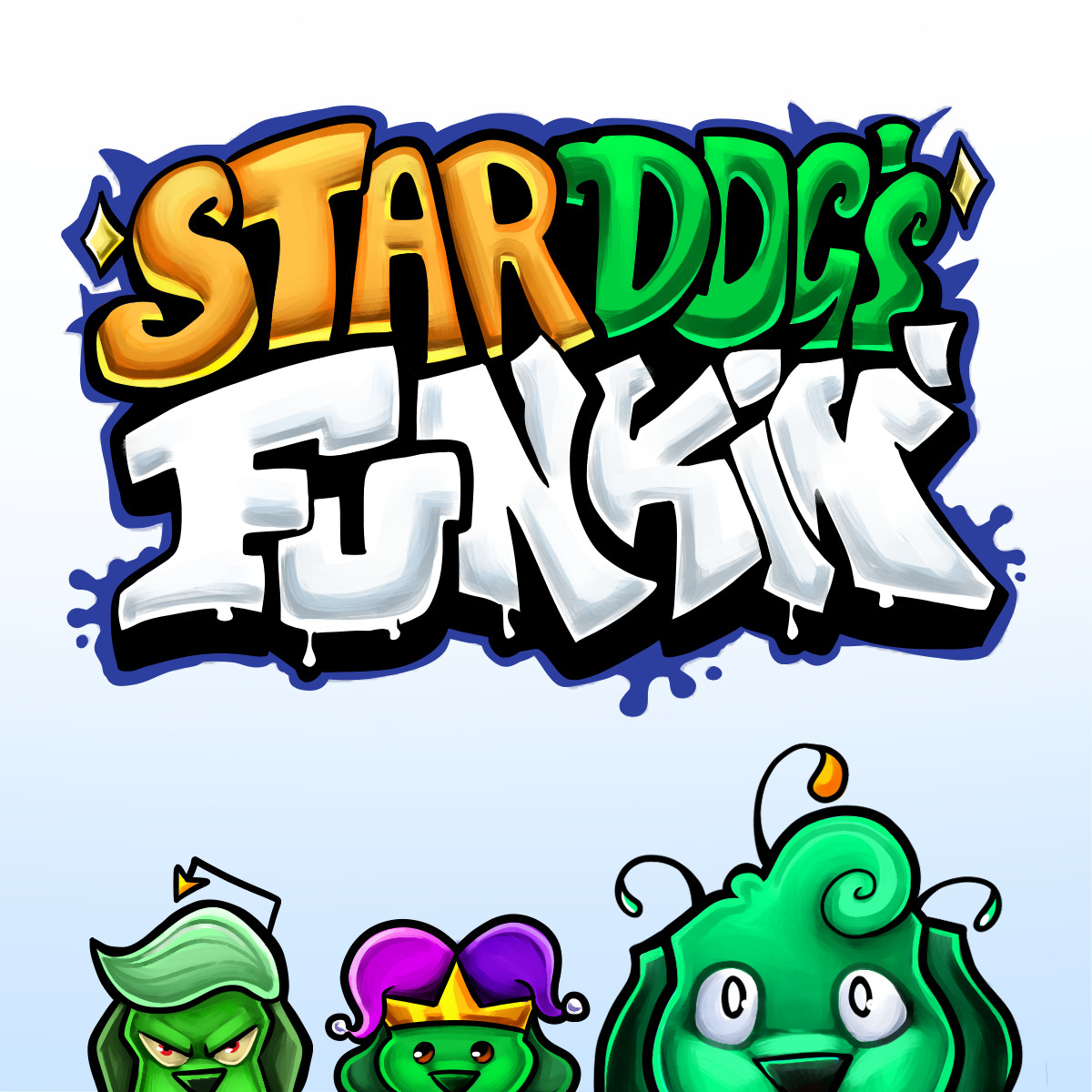 Star Dogs Funkin 1.1'