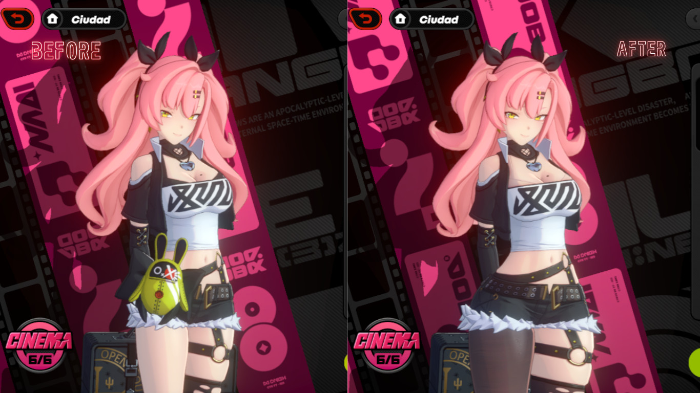 Nicole Enhanced Mod for Zenless Zone Zero | ZZZ Mods