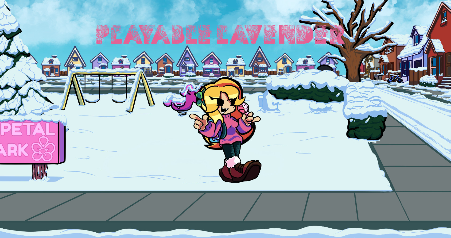 Playable Lavender
