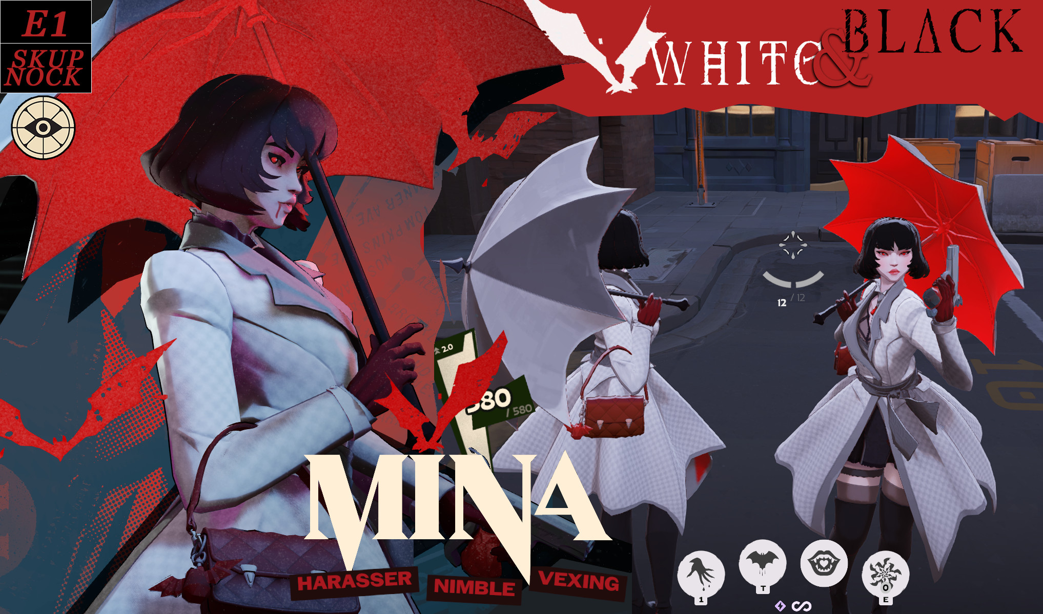 MINA-BlackWhiteRed