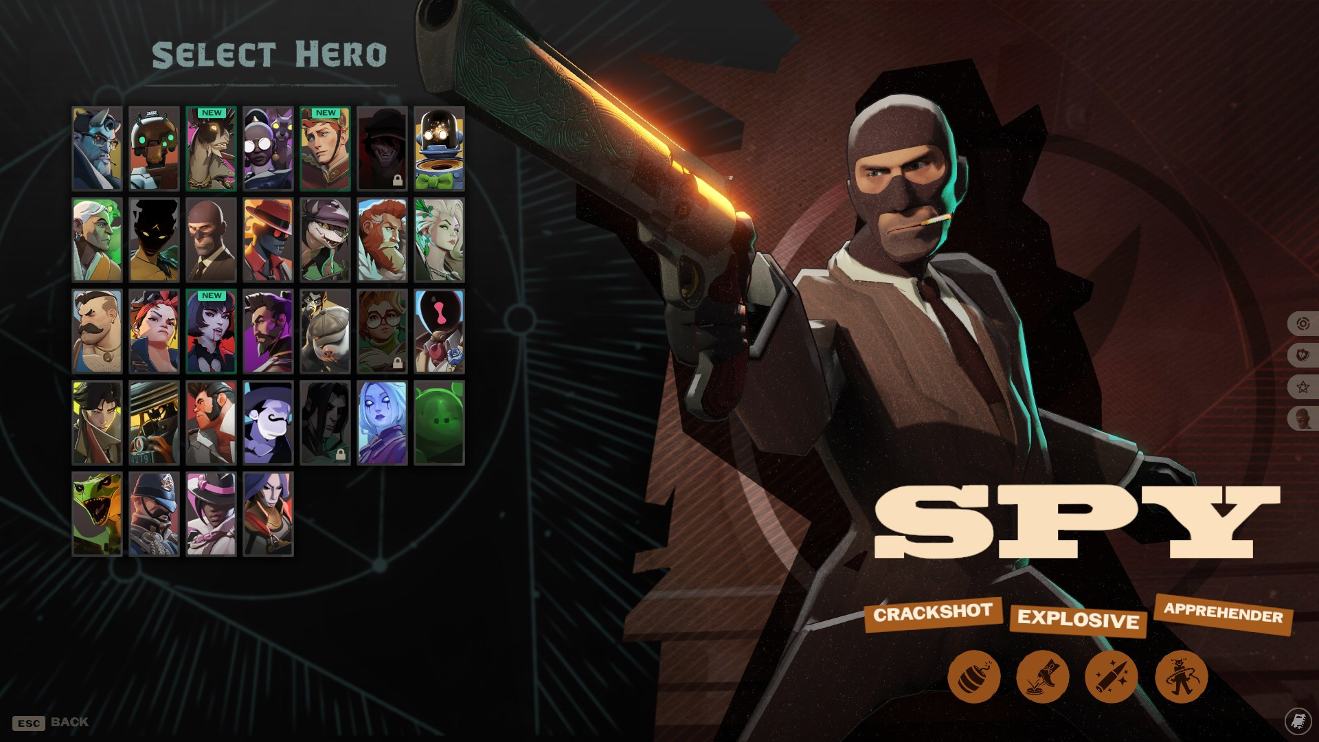 Spy | Holliday Skin screenshot