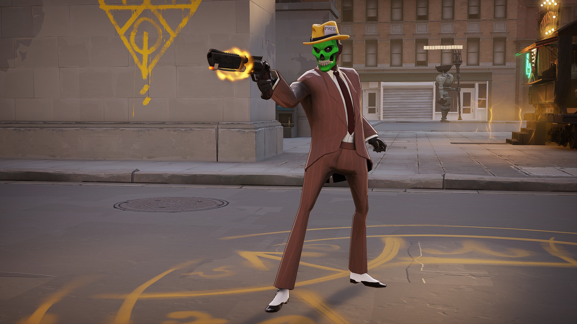 Spy | Holliday Skin screenshot