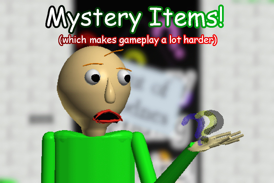 (0.13+) Mystery Items Texture Pack!