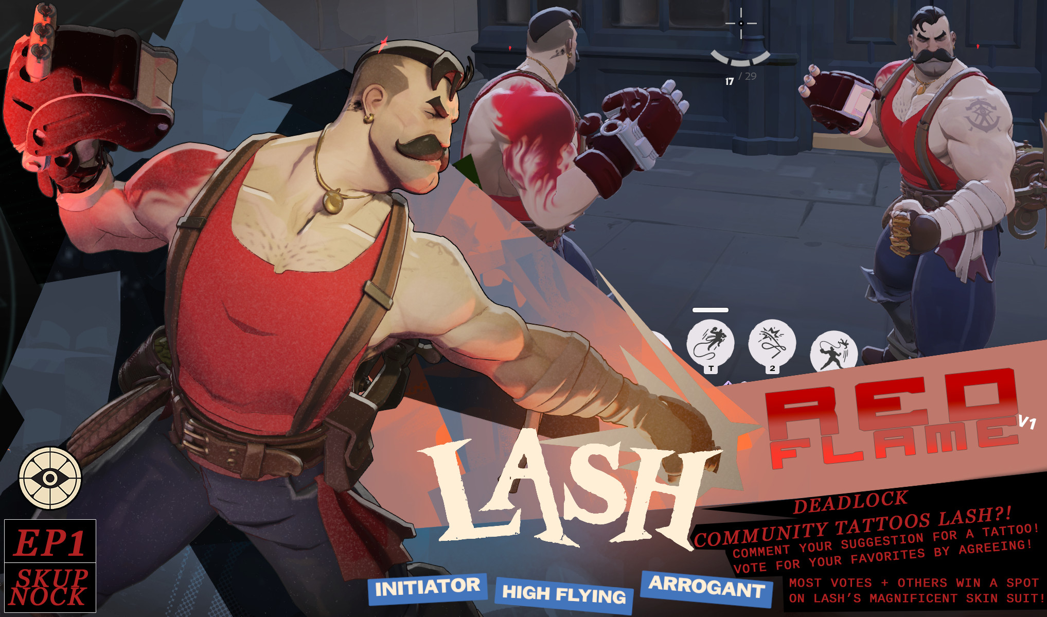 Lash Red Flame (UPDATE)