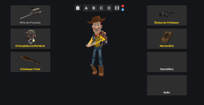 Woody (Toy Story) Over Sniper