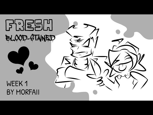 Fresh Nene mix ( Blood-Stained) charted