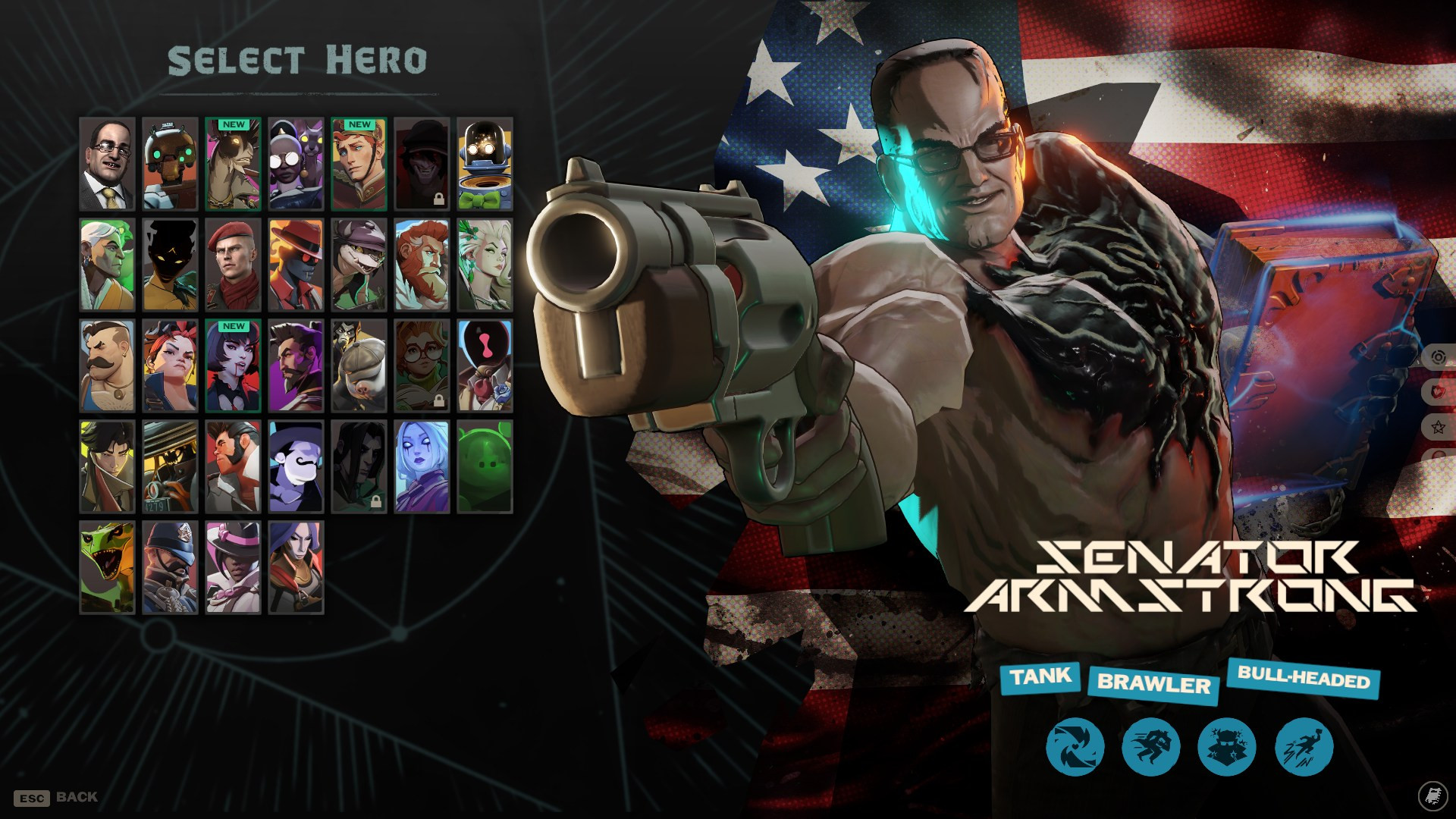 Senator Armstrong | Abrams Skin screenshot