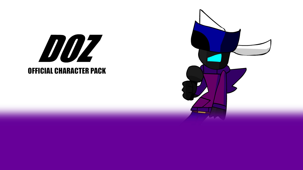 DOZ CHARACTER PACK (Official Sprites & Chromatic)