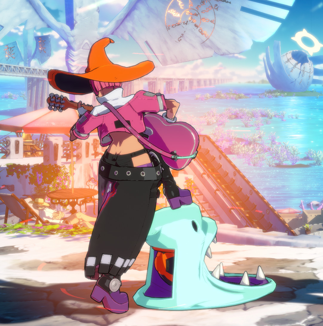 Joss Fortnite Over INo [COLOR 08] Mod for GUILTY GEAR