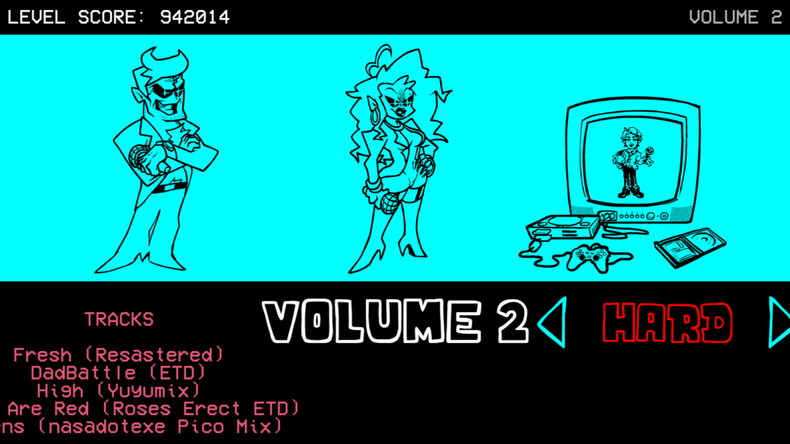 Random Charted FNF Remixes (0.8.4 FIX) [V2.2.3] Mod for Friday Night ...