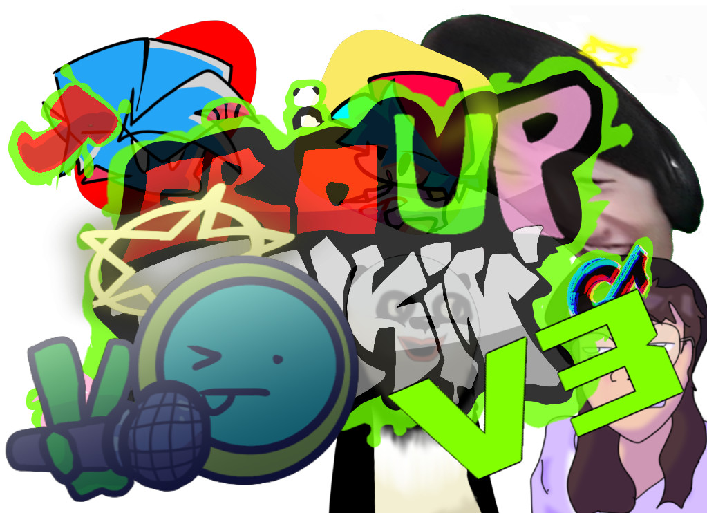 GROUP funkin' v3