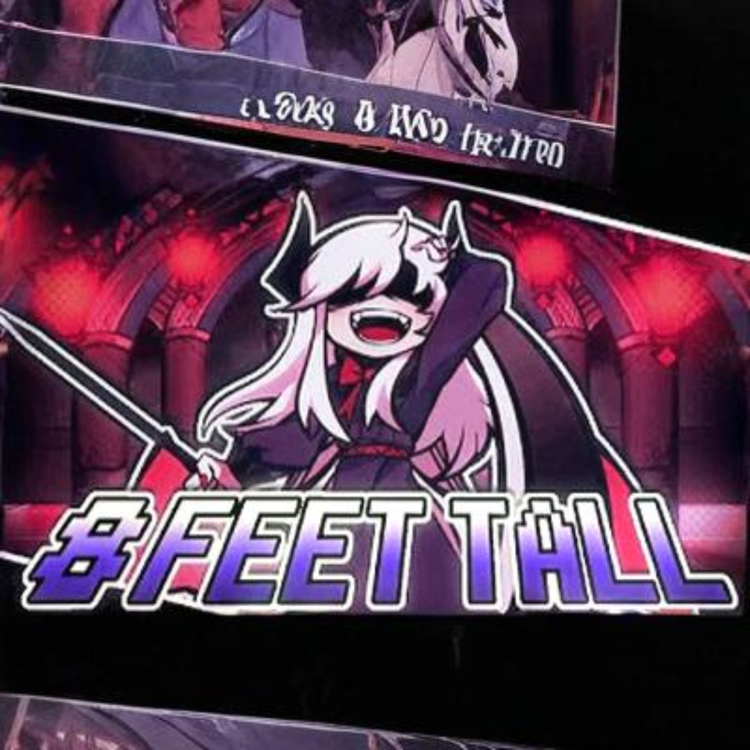 EIGHT FEET TALL | But Varelt And Limu Sings it
