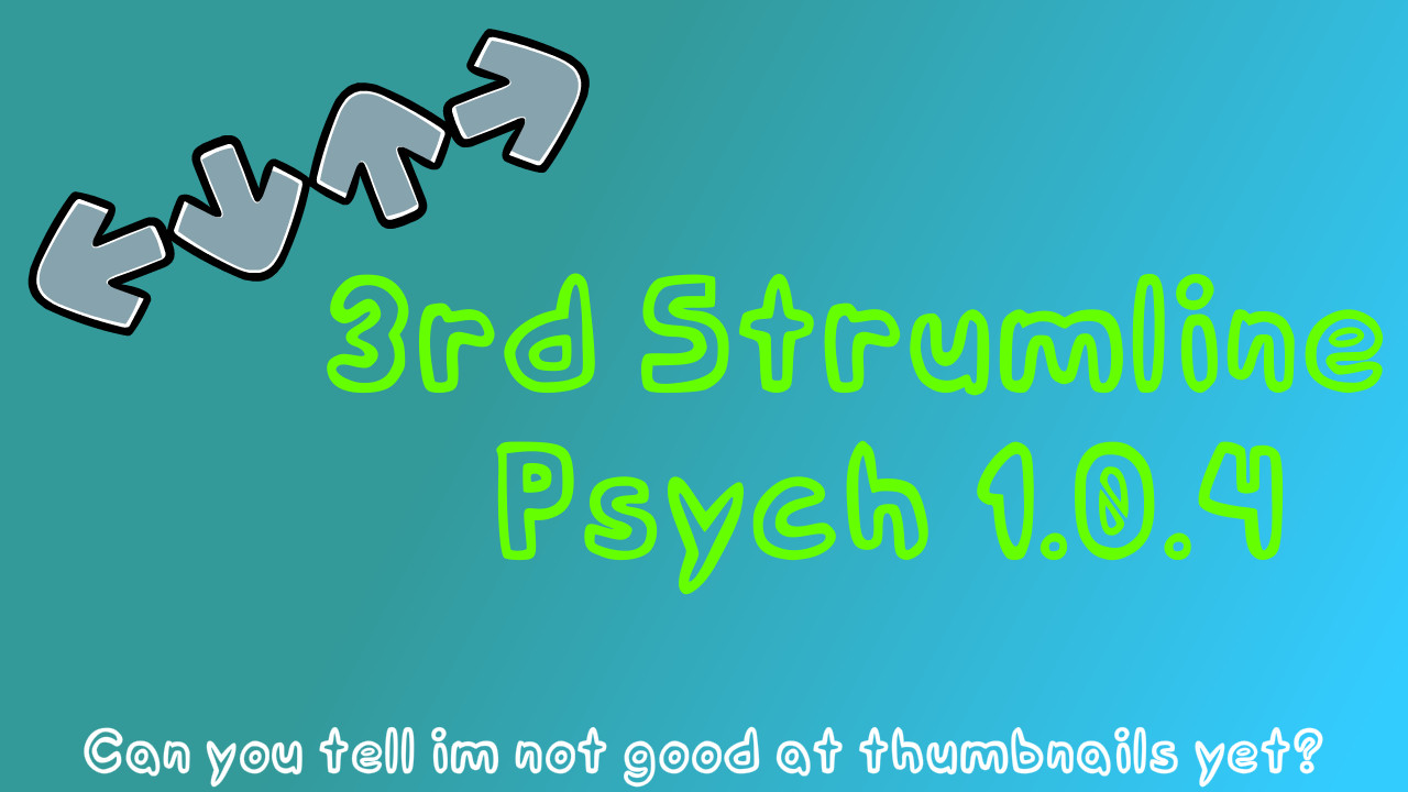 Softcoded 3rd Strum in PsychEngine