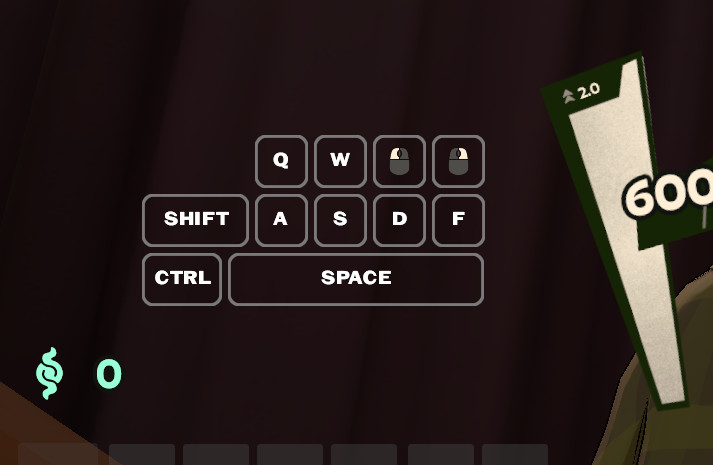 Keyboard input overlay