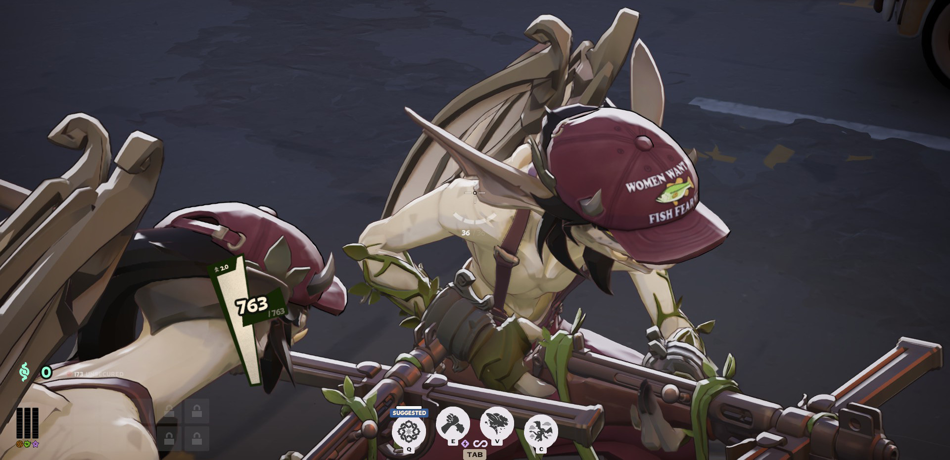 Women want me fish fear me Ivy screenshot