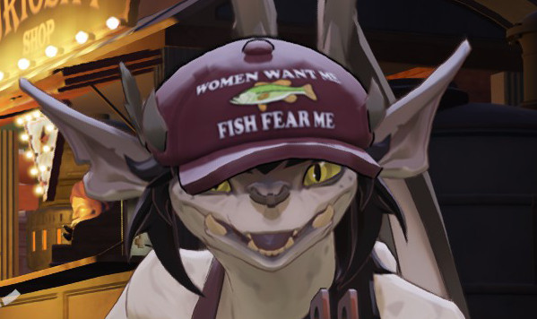 Women want me fish fear me Ivy
