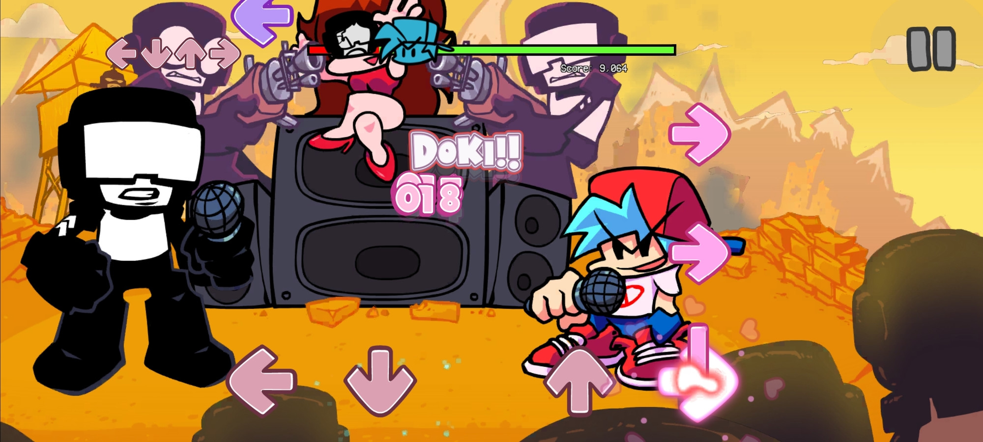 Doki Doki Takeover Plus notes and more