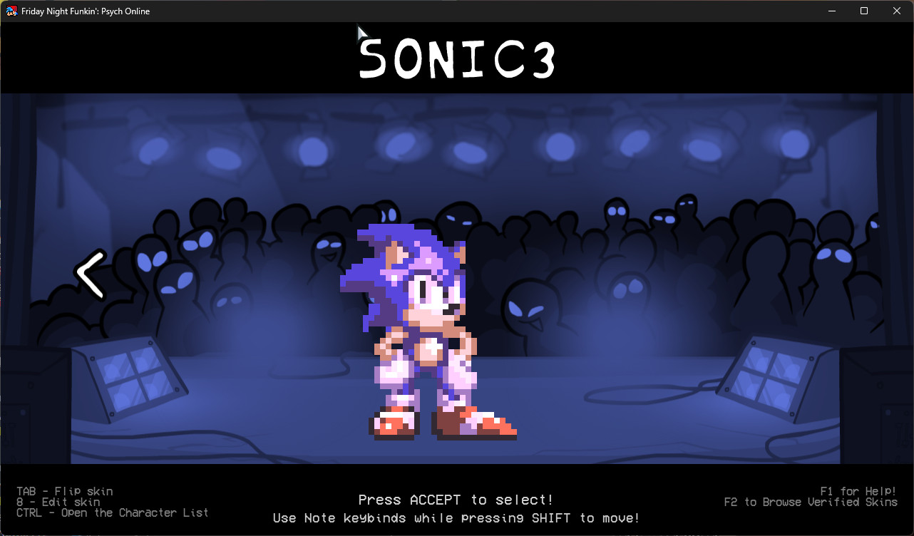 Sonic 3 skin