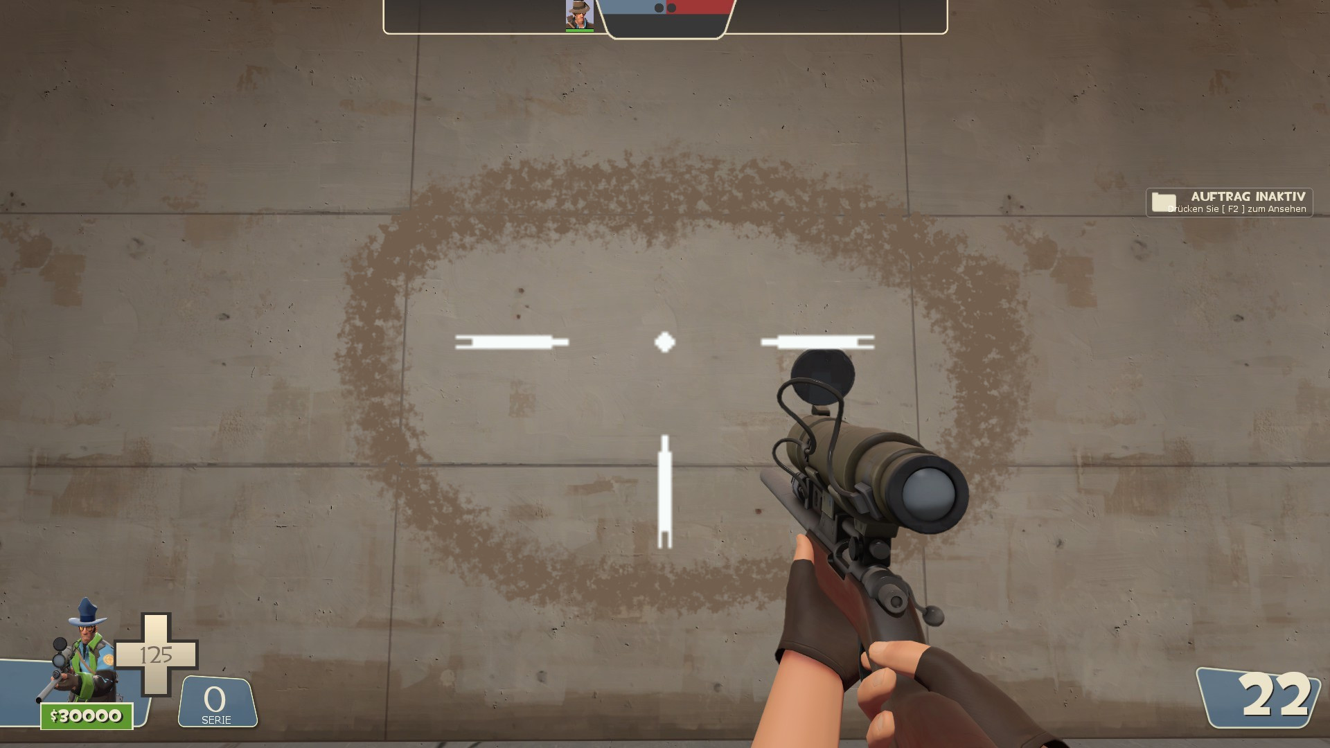 Jarious78's Sniper Crosshair