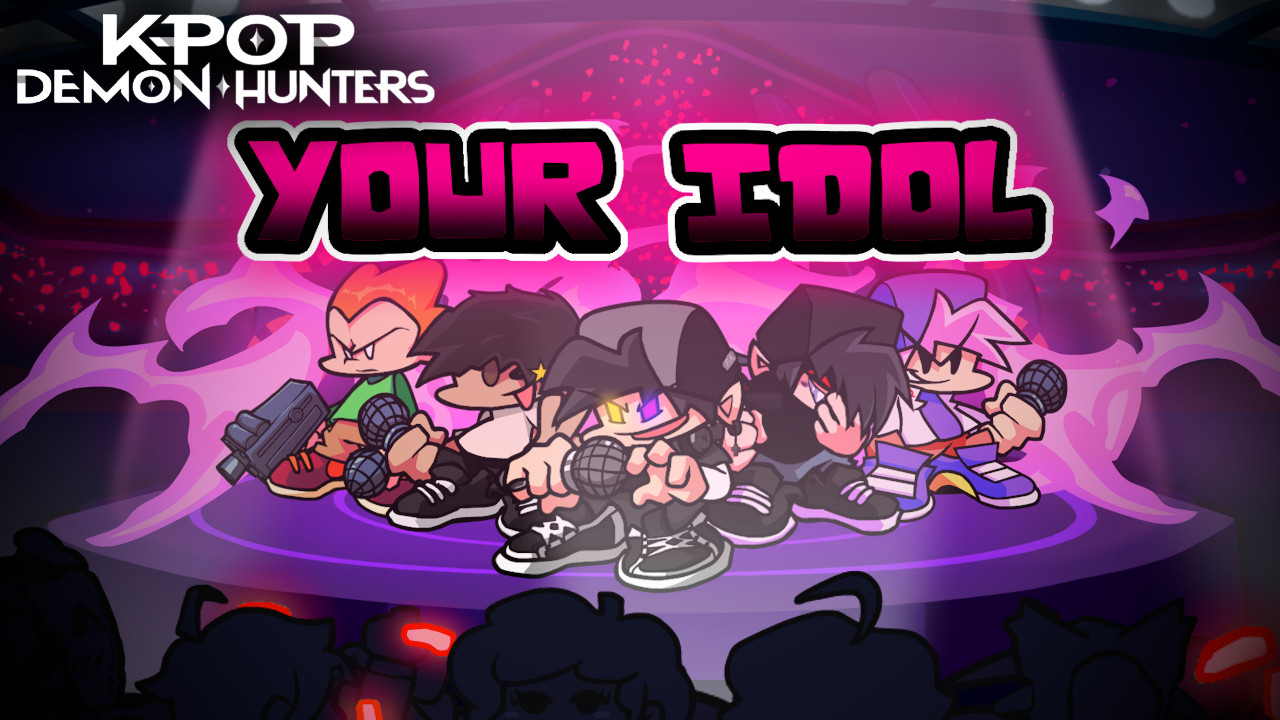KPOP Demon Hunters - Your Idol Chart [Saja Boys]