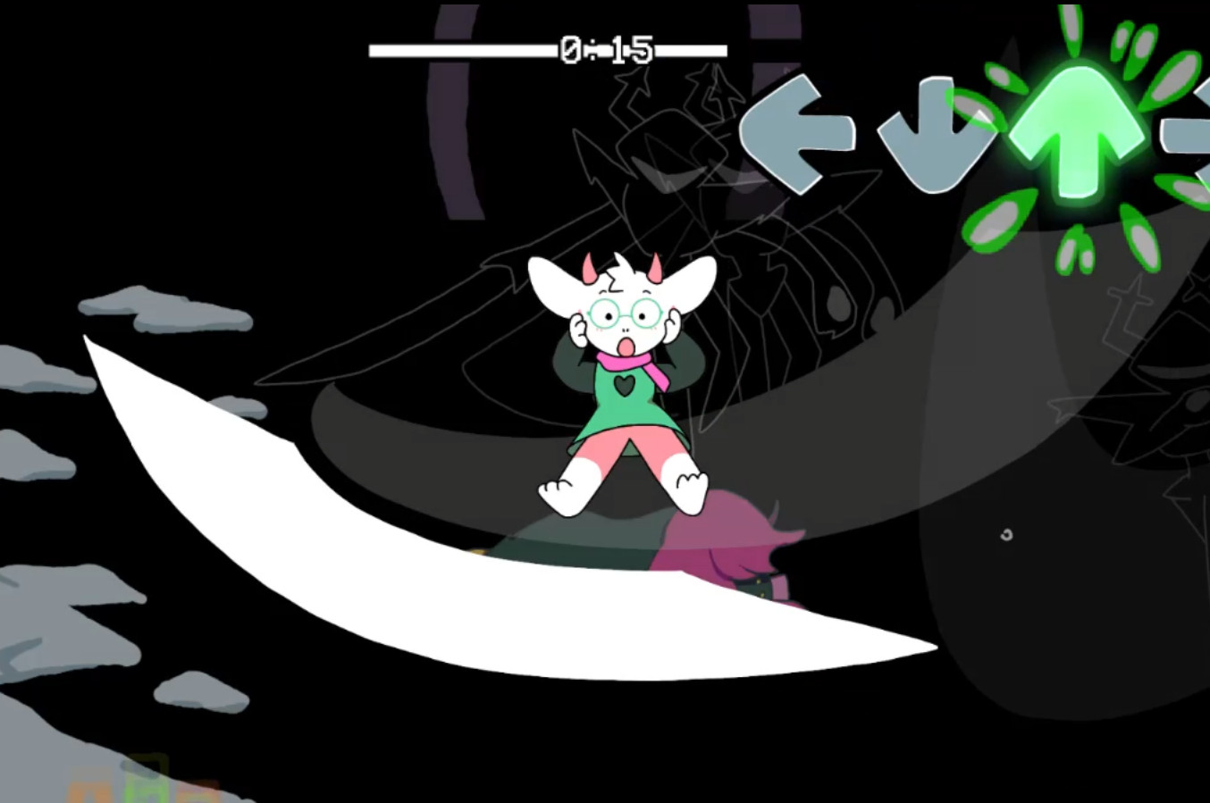 Ralsei Dodge