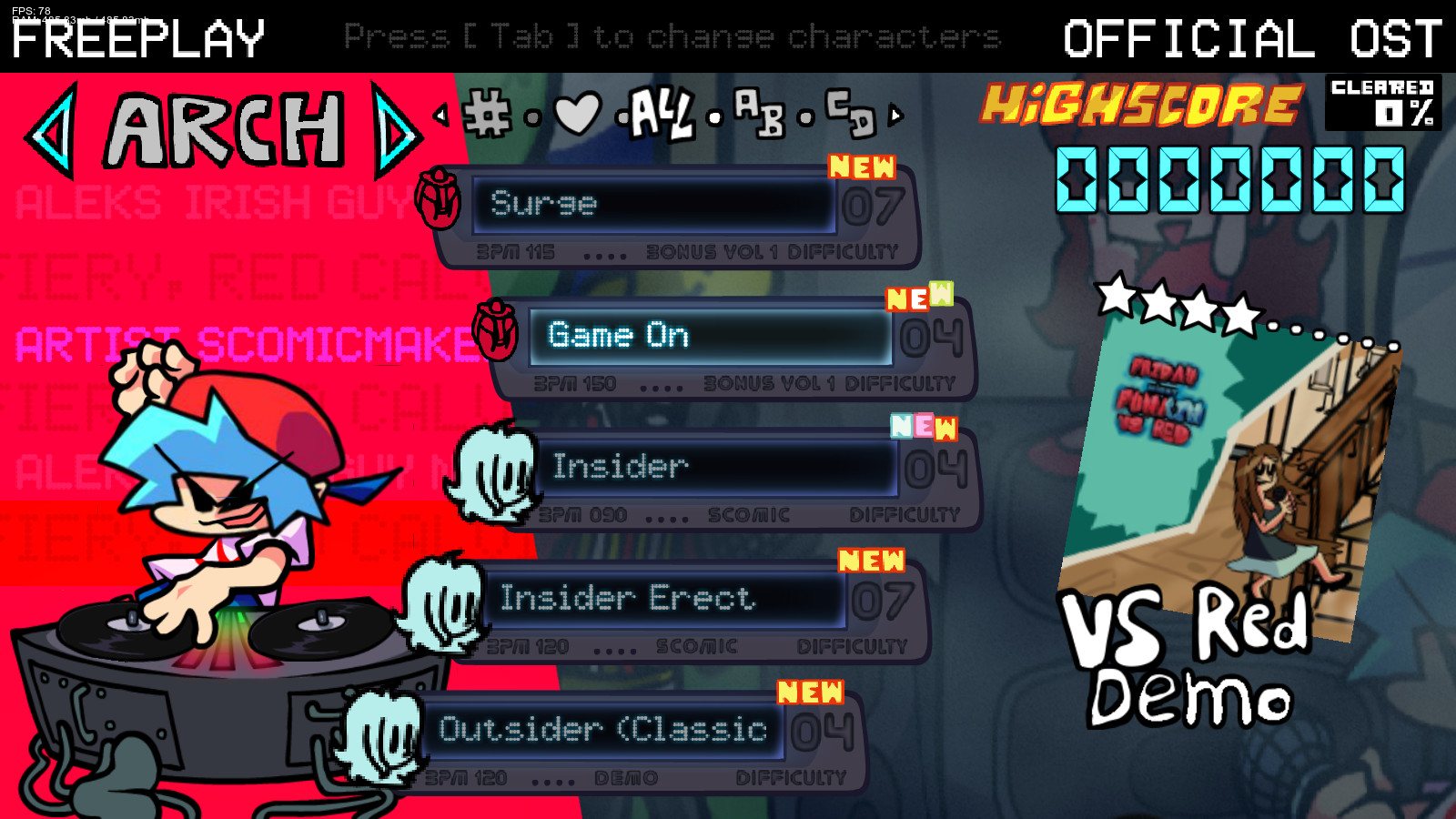 FNF VS Red X Scomicmaker V1.5 UPDATE! Mod for Friday Night Funkin ...