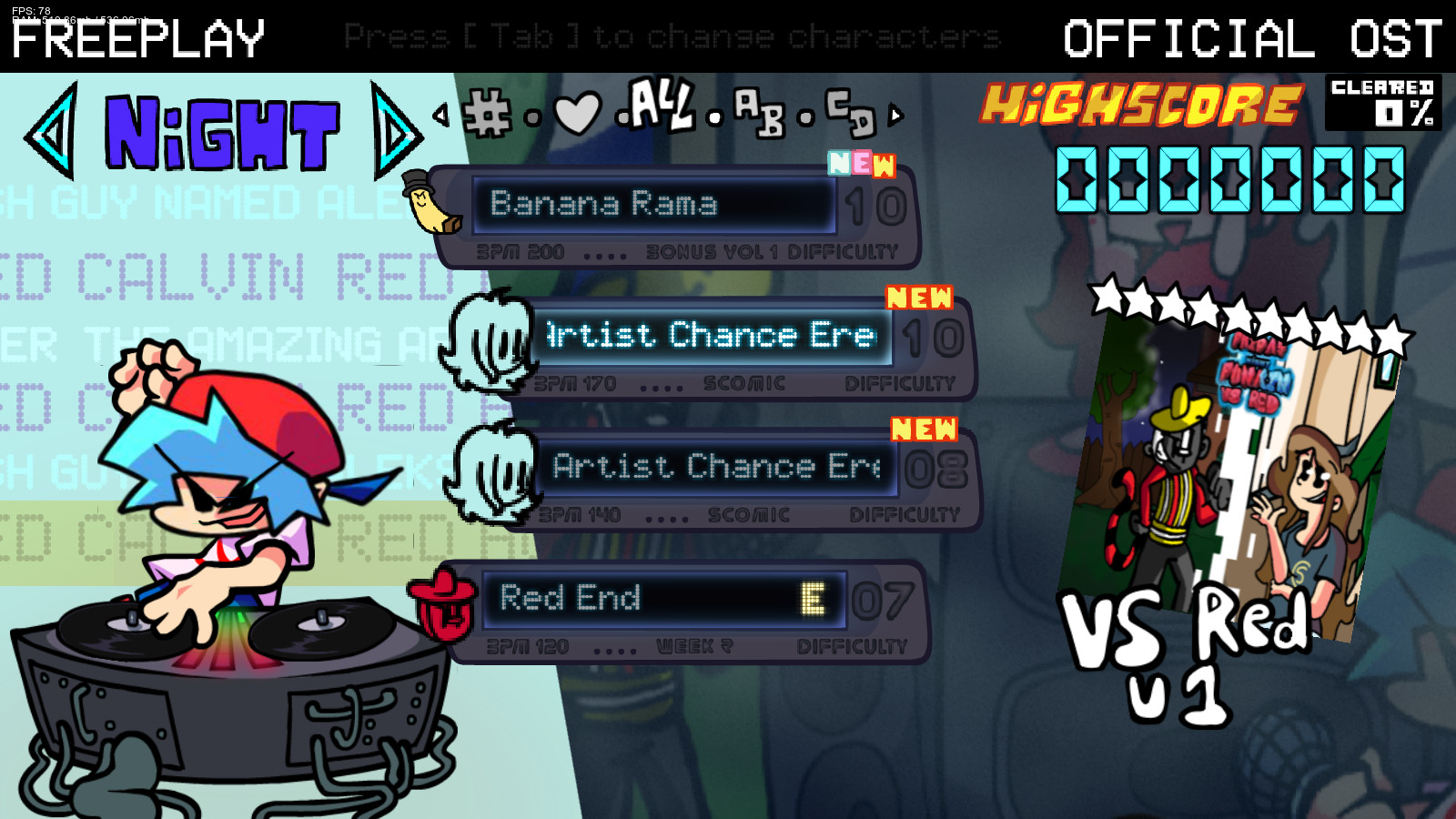 FNF VS Red X Scomicmaker V1.5 UPDATE! Mod for Friday Night Funkin ...