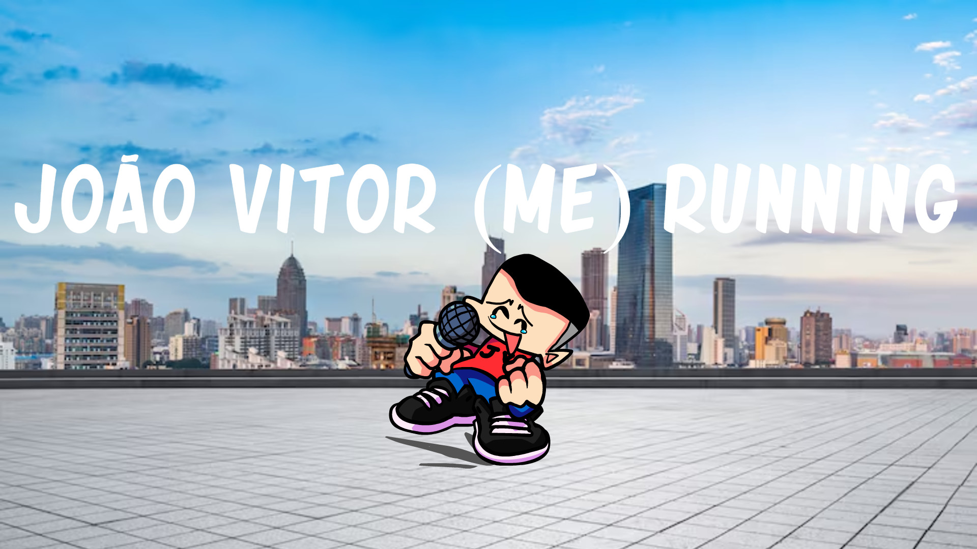 João Vitor (Me) Running + FLA