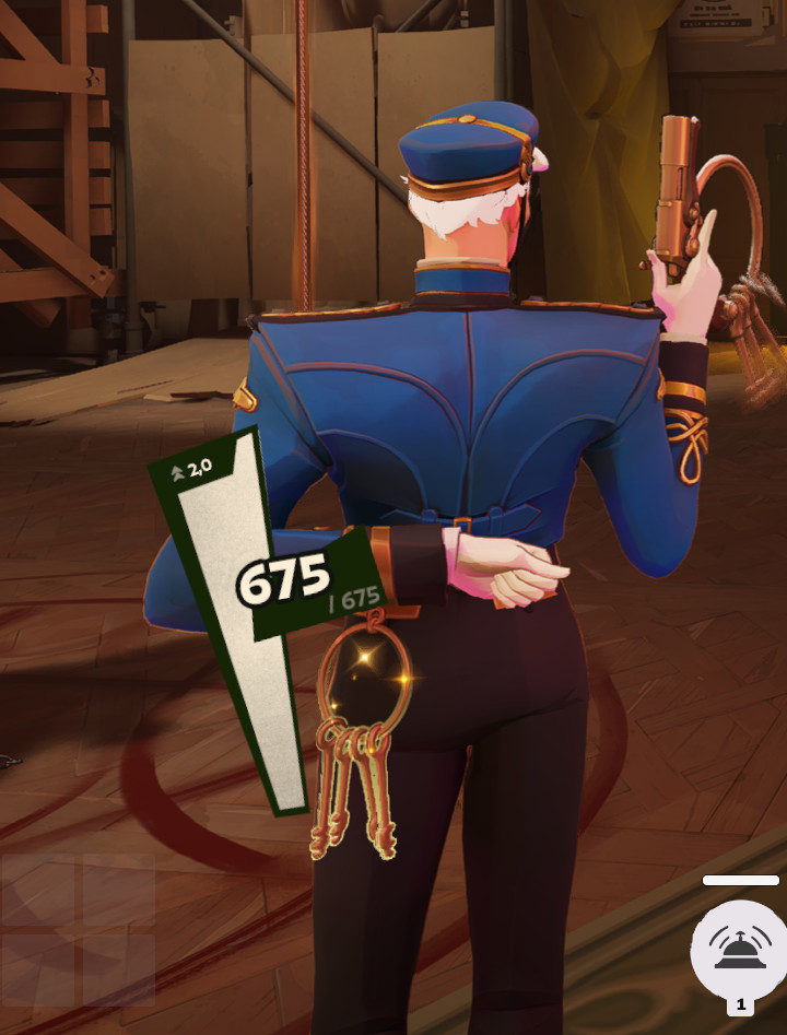 Lynx as Doorman (Recolor) screenshot