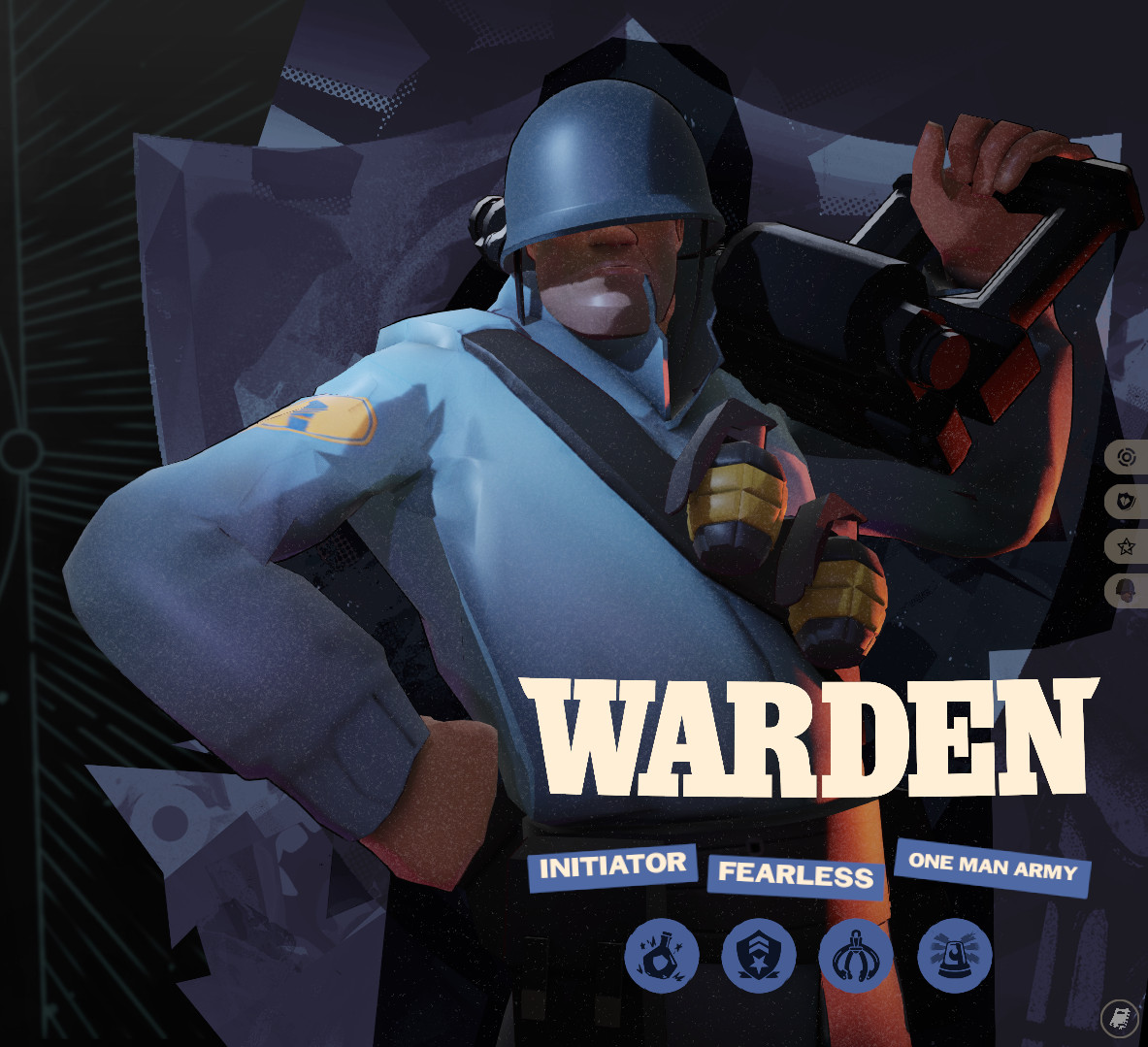 TF2 Soldier Warden