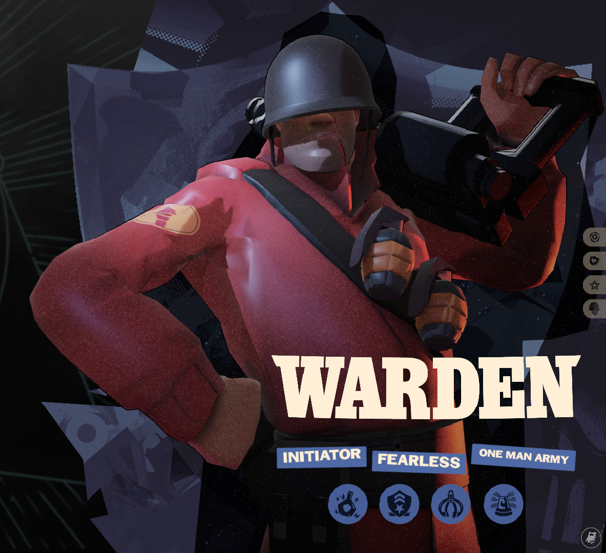 TF2 Soldier Warden screenshot