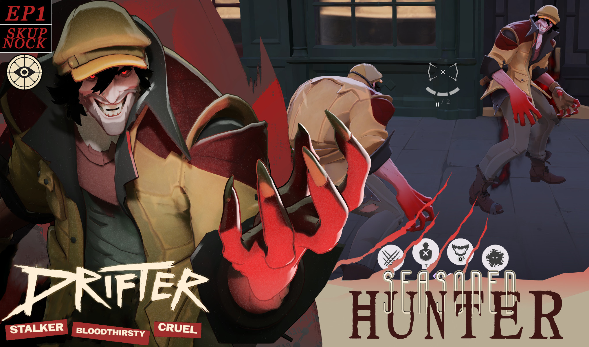 Drifter-Seasoned Hunter screenshot