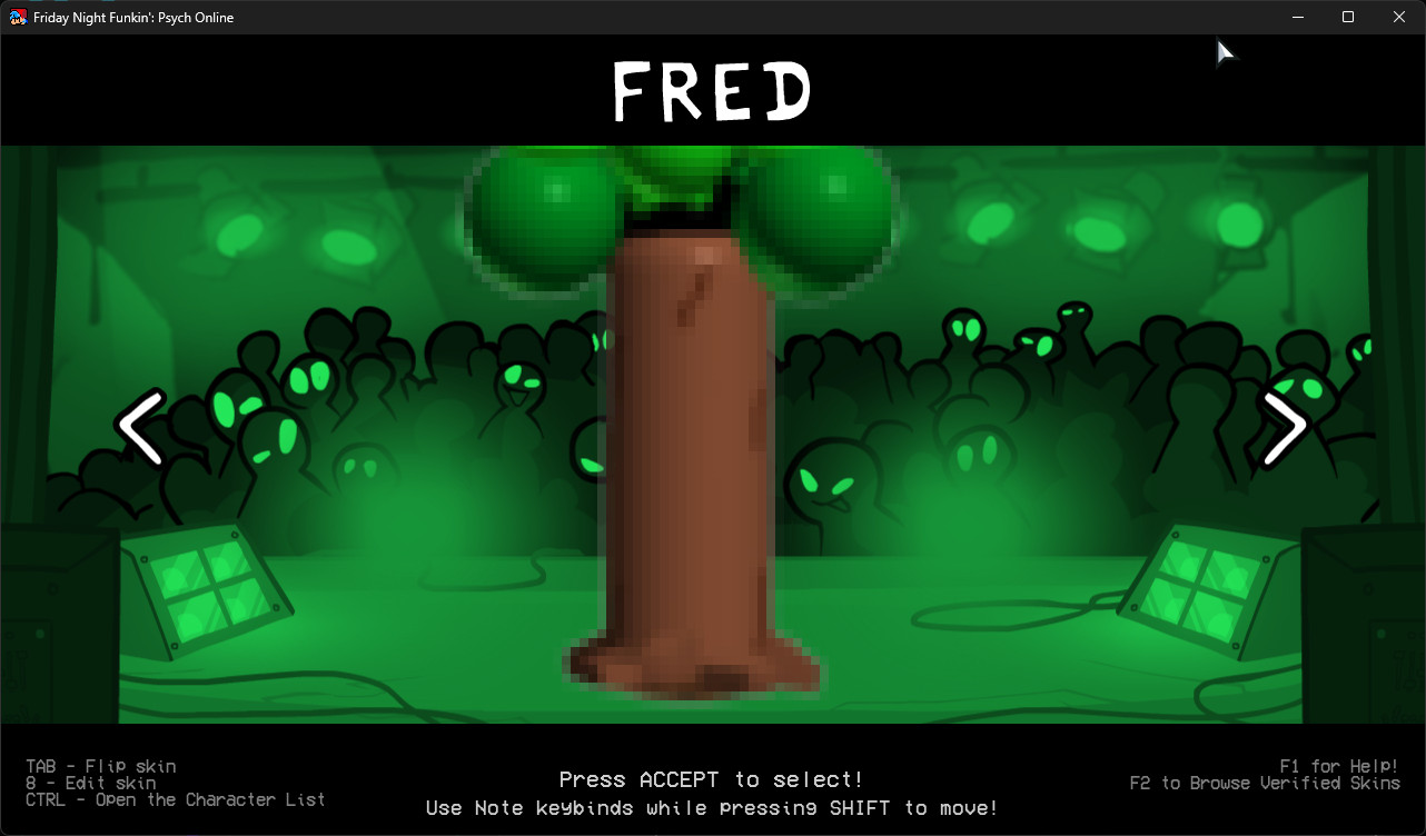 fred skin