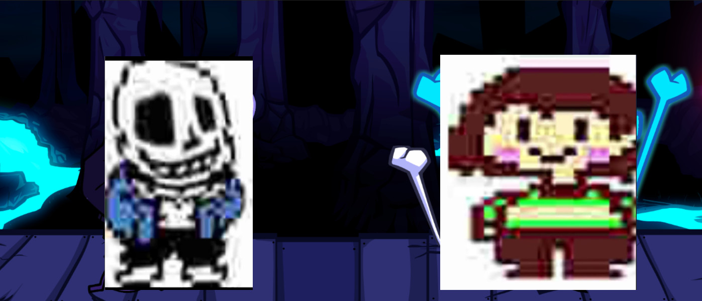 ChillSpace's Sans & Chara Song Chart