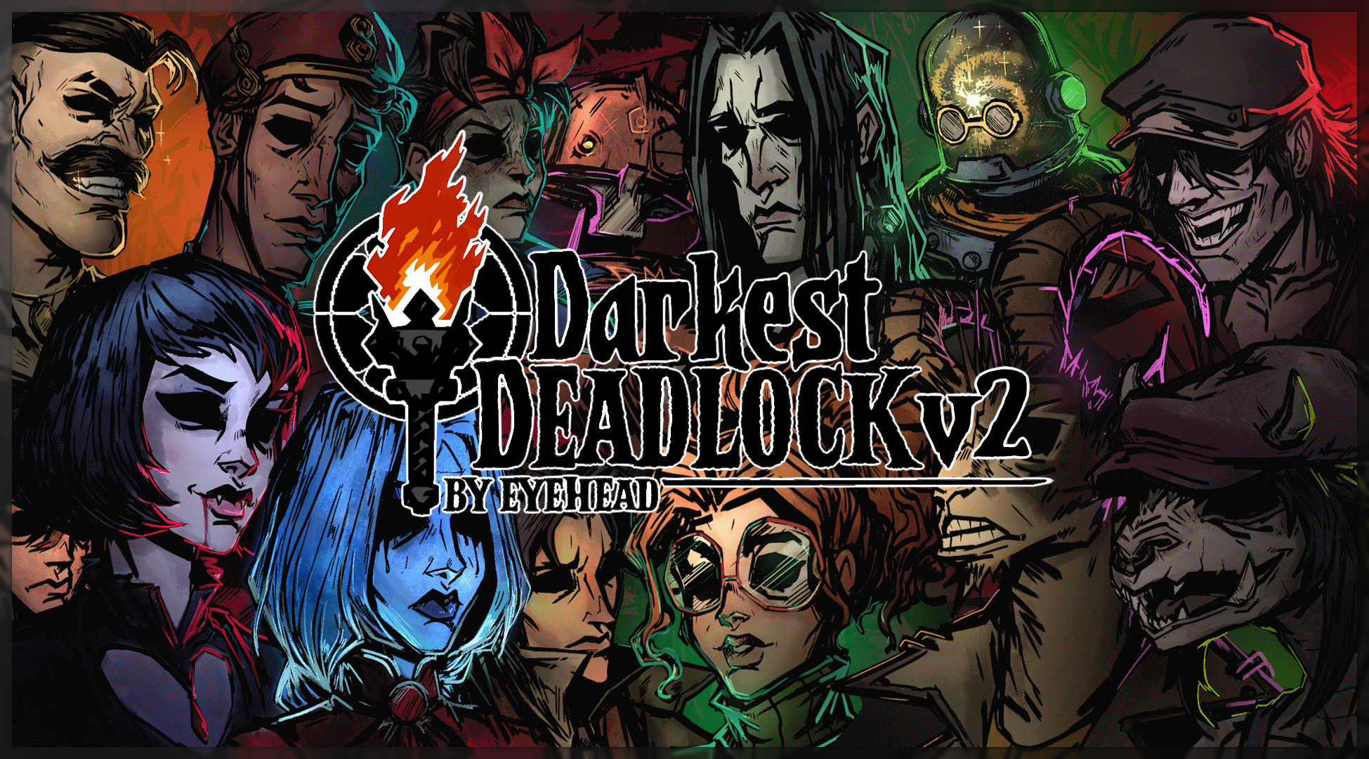 [UPDATE W/ NEW HEROES!] DARKEST DEADLOCK Portraits