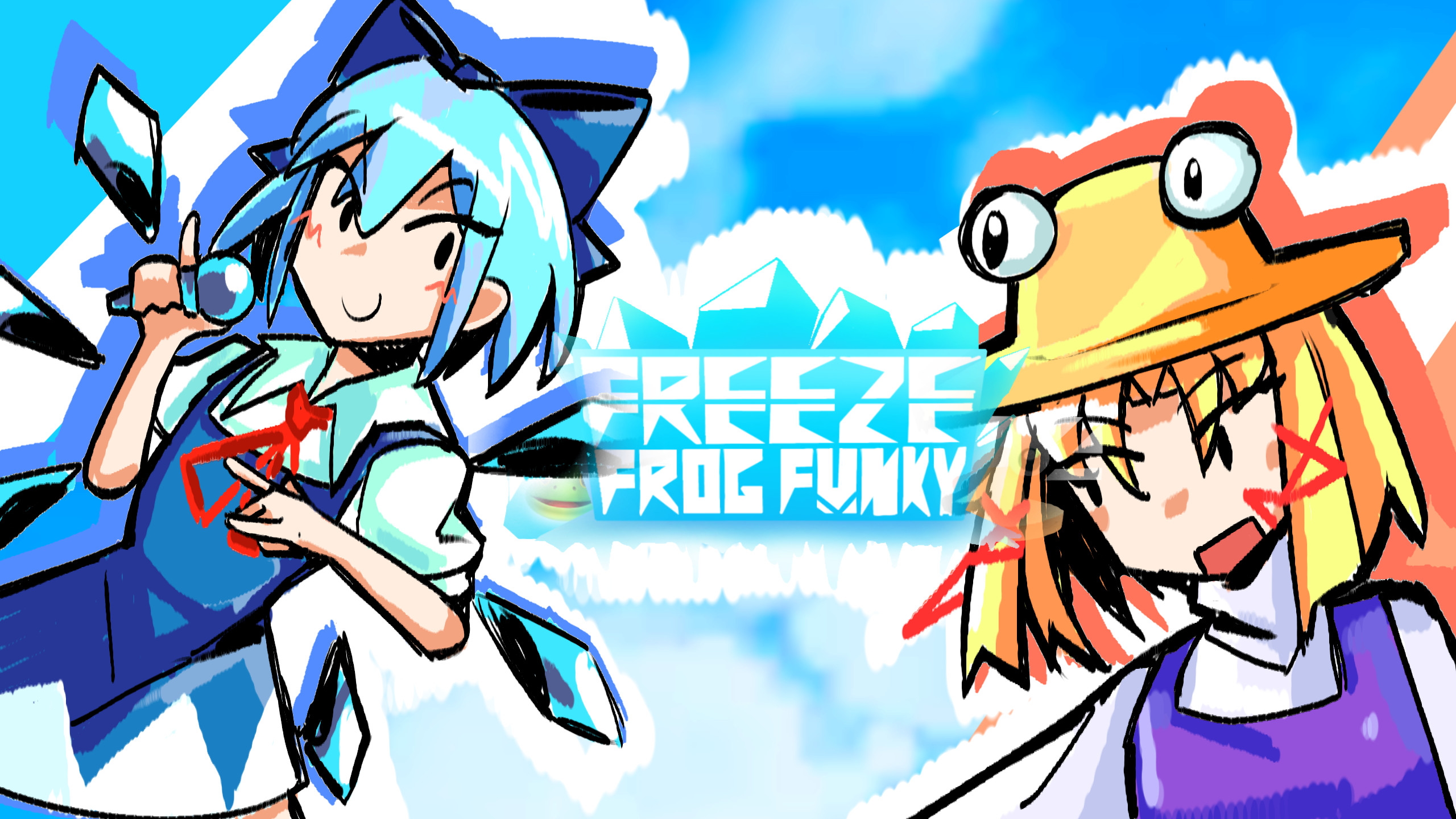 Freeze Frog Funky [Demo]
