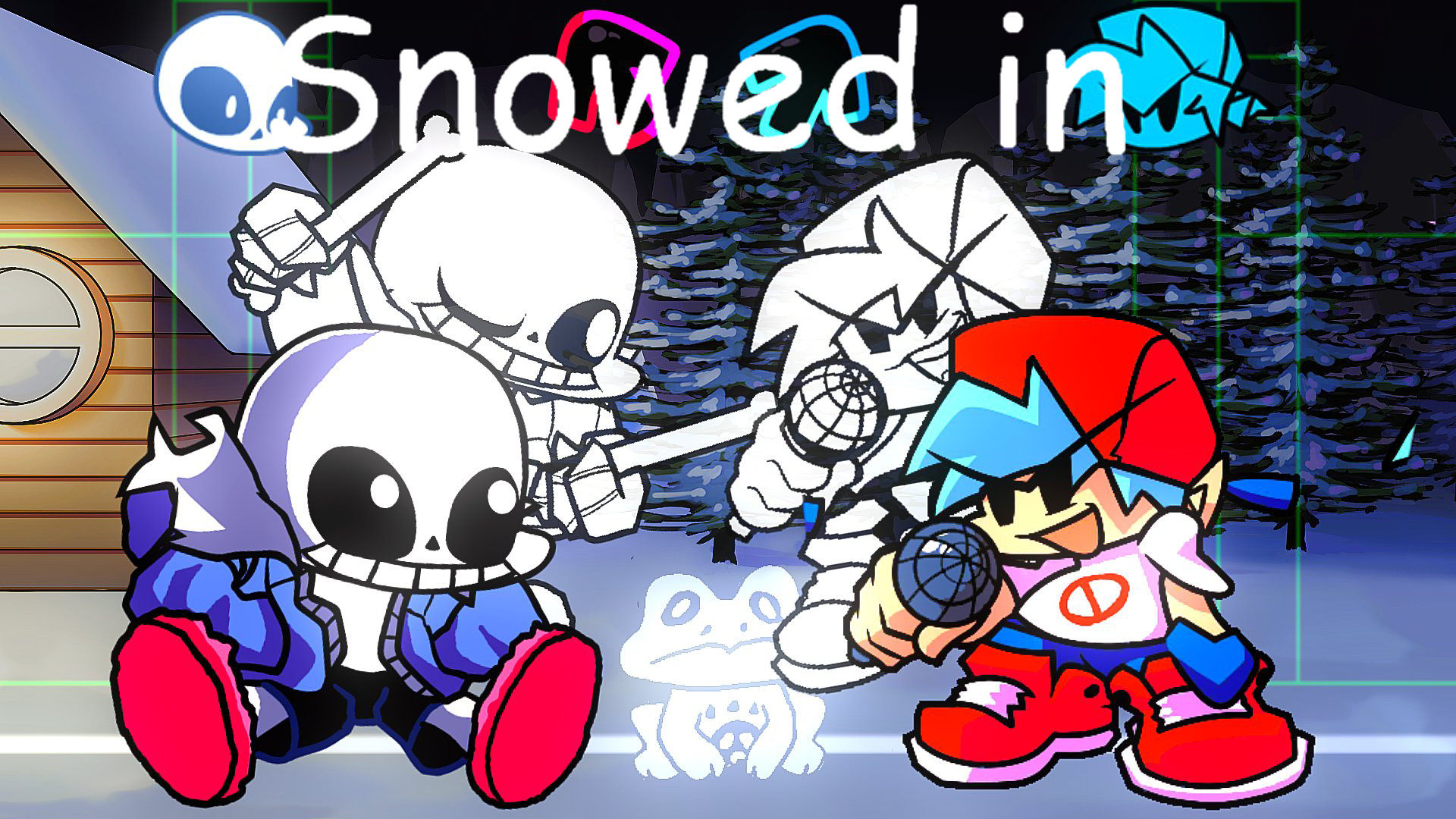 snowed-in