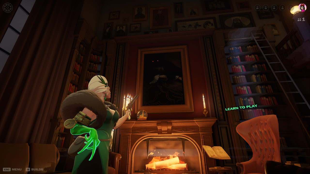 Beatrice Painting for Hideout screenshot