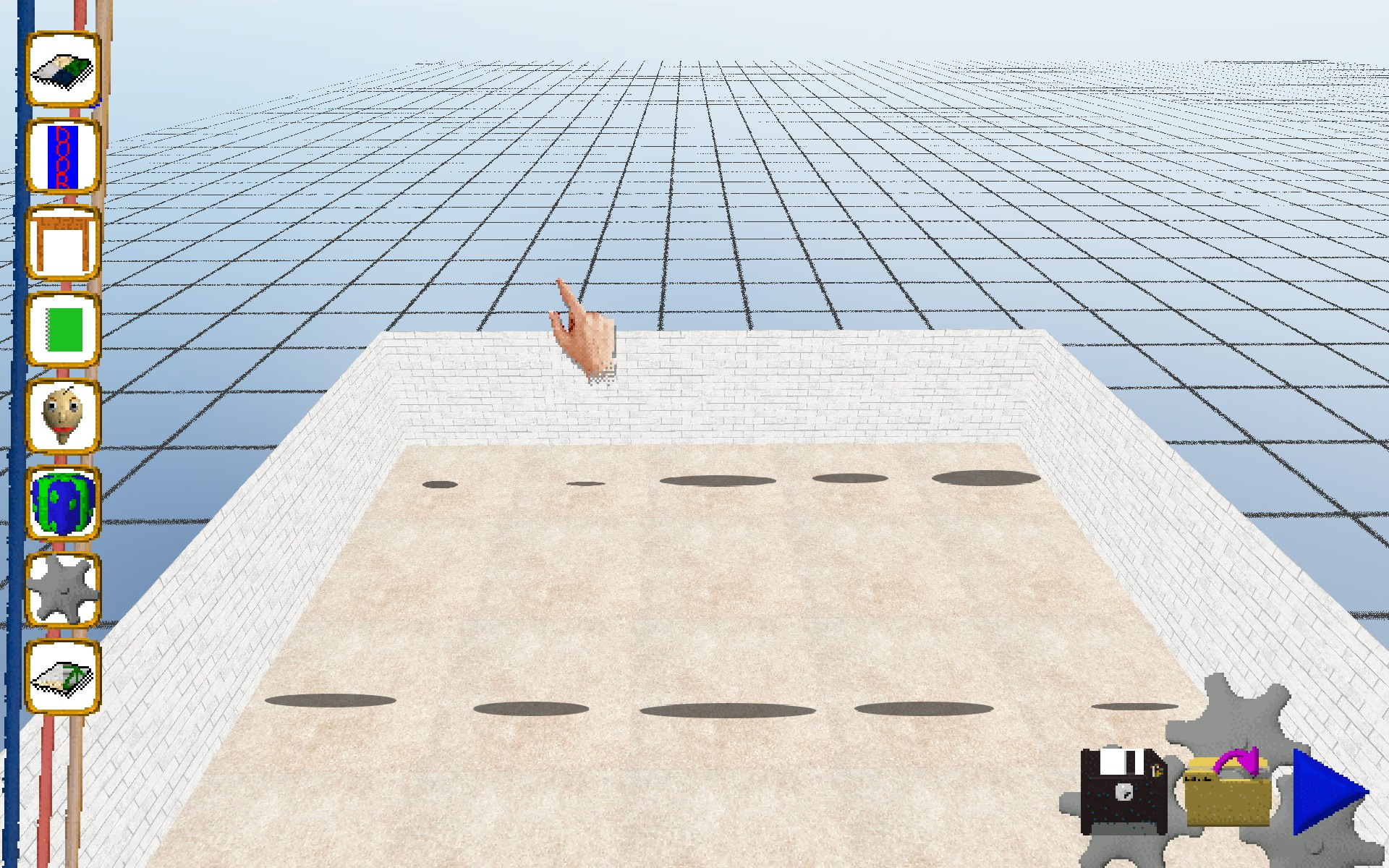 Invisible Characters Mod for Baldi's Basics | Baldi Mods