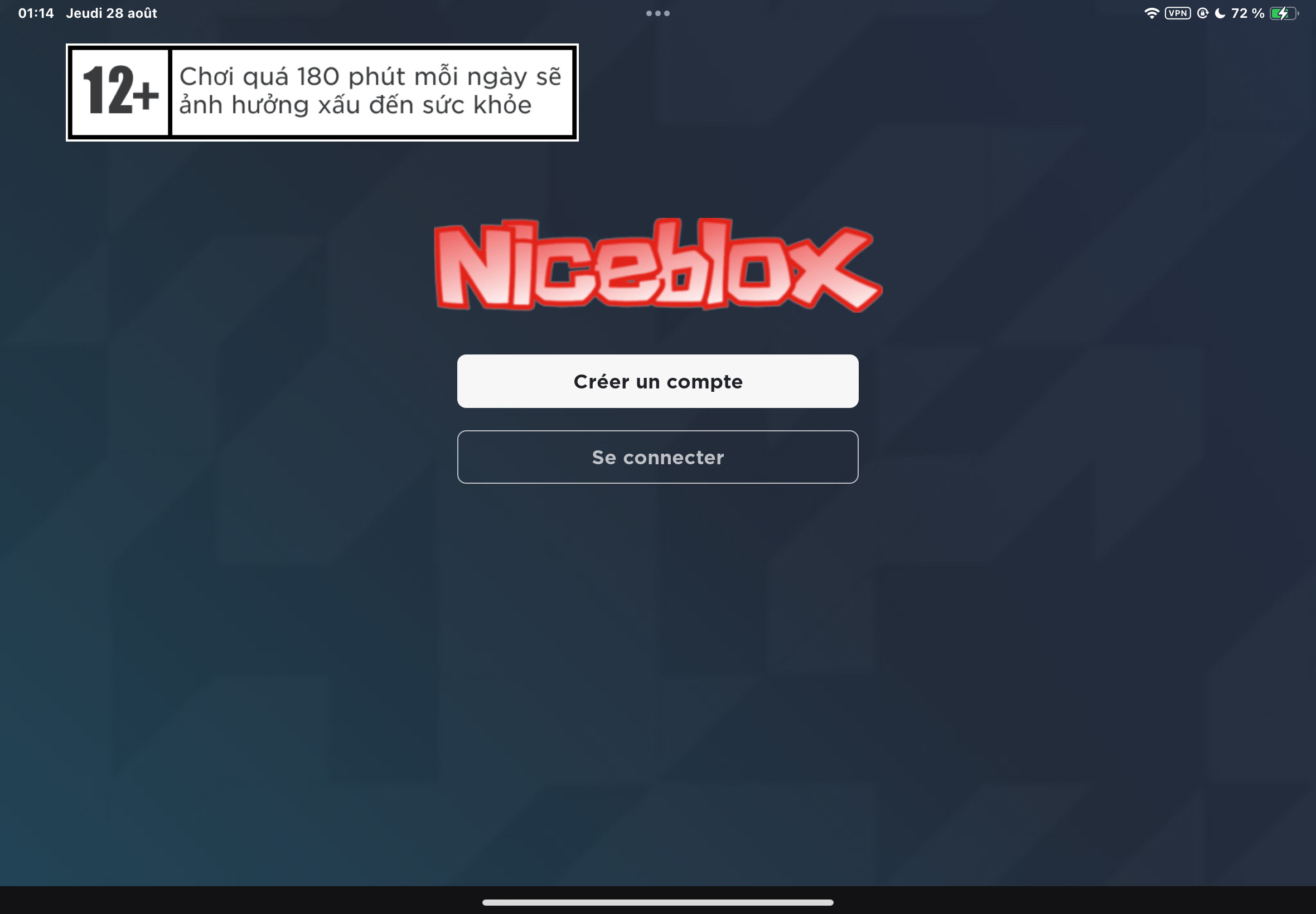 Compte Roblox - PC, Android, IPhone - Neuf, Scellé