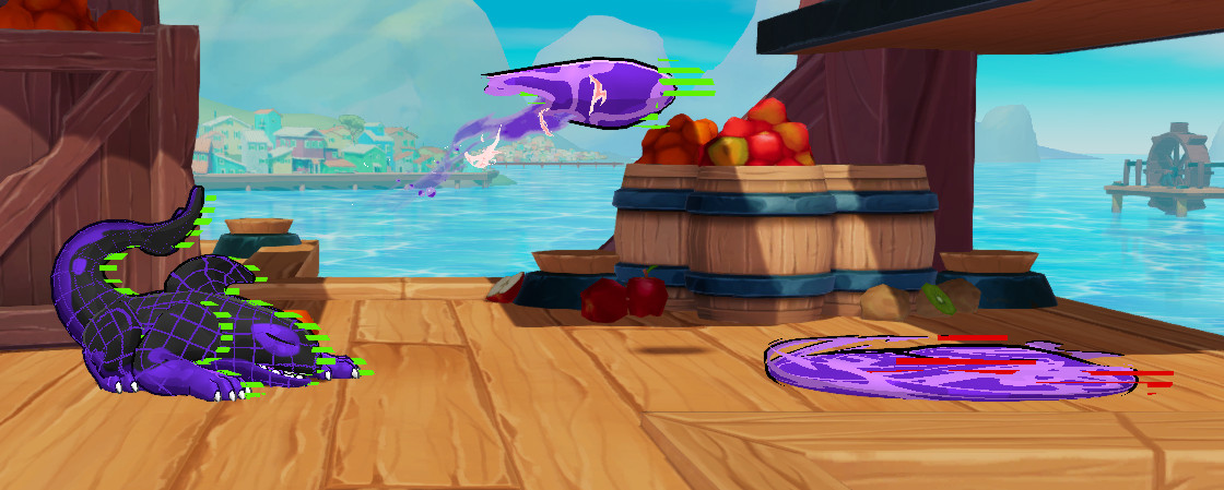 Orcane Roe2 Purple Genesis Orcane Mod for Rivals of Aether II | ROA2 Mods