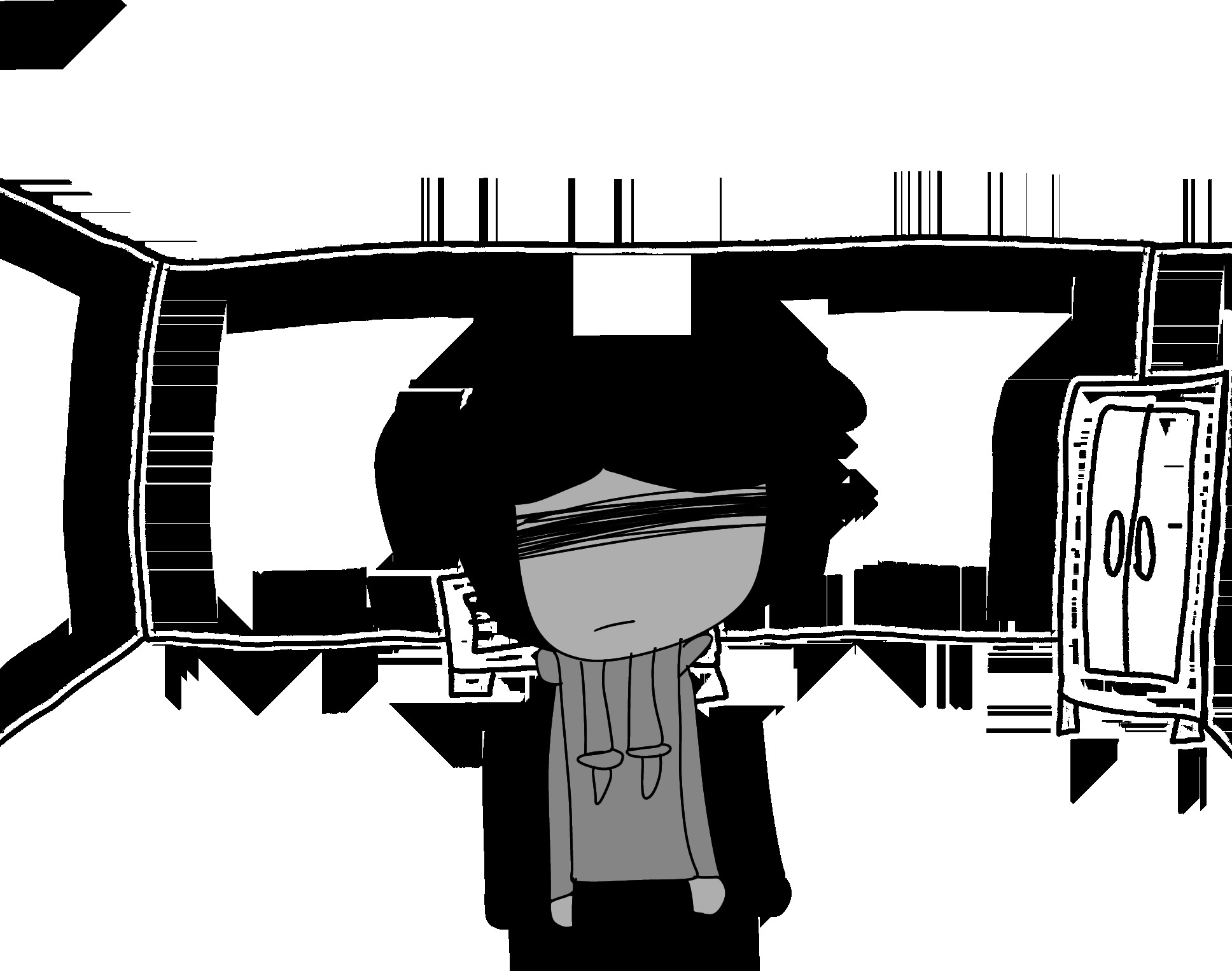 Fnf Dead air jims computer reskin