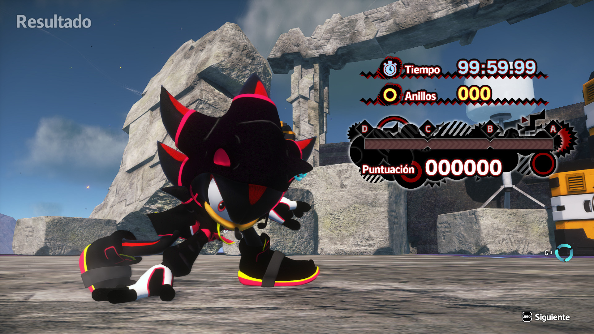 Shadow Neon Mod for Shadow Generations | SXSGShadow Mods