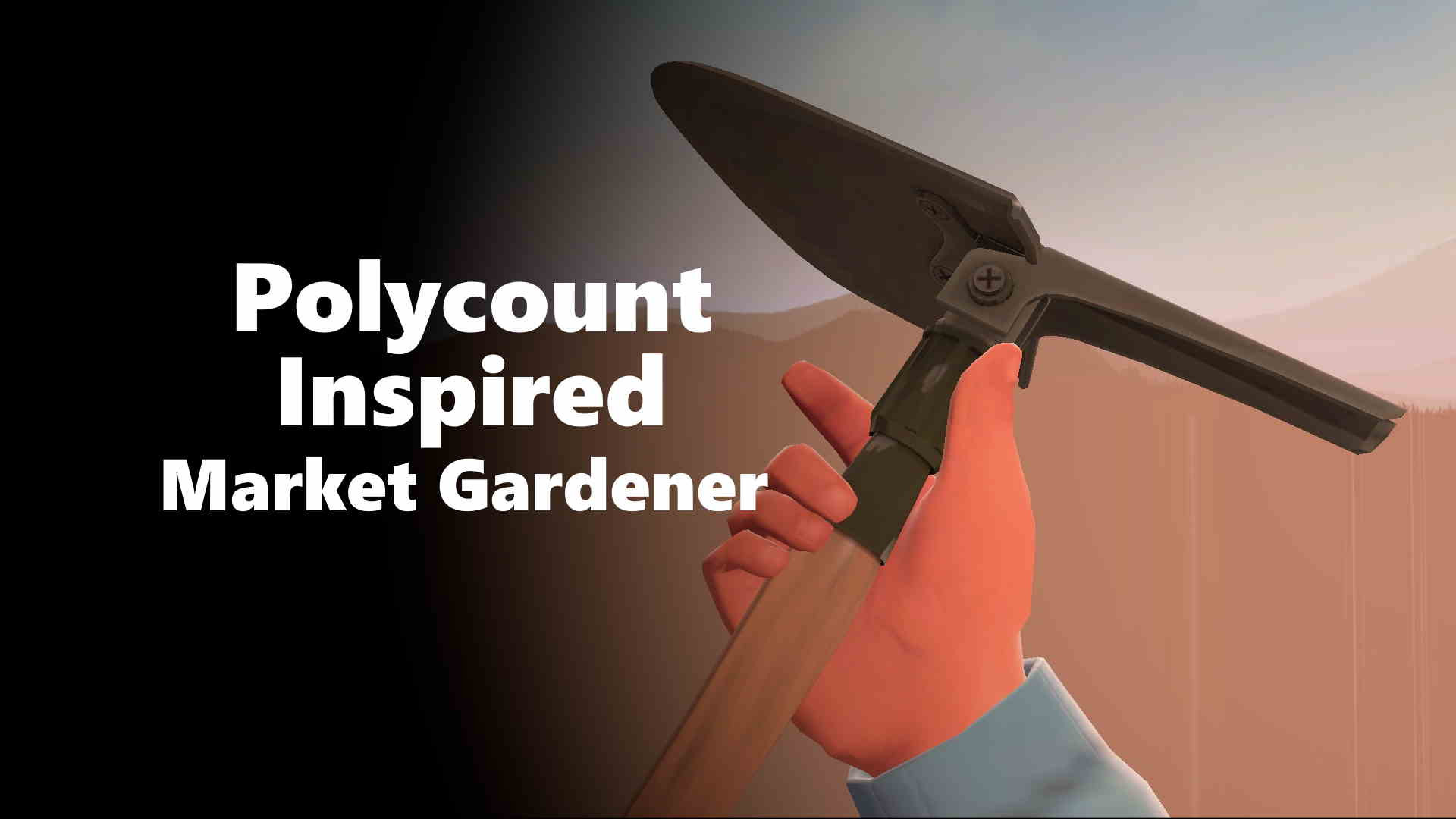 Polycount inspired Market Gardener