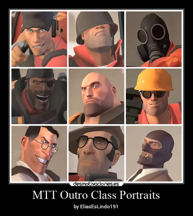 Meet The Team Outro Class Portraits