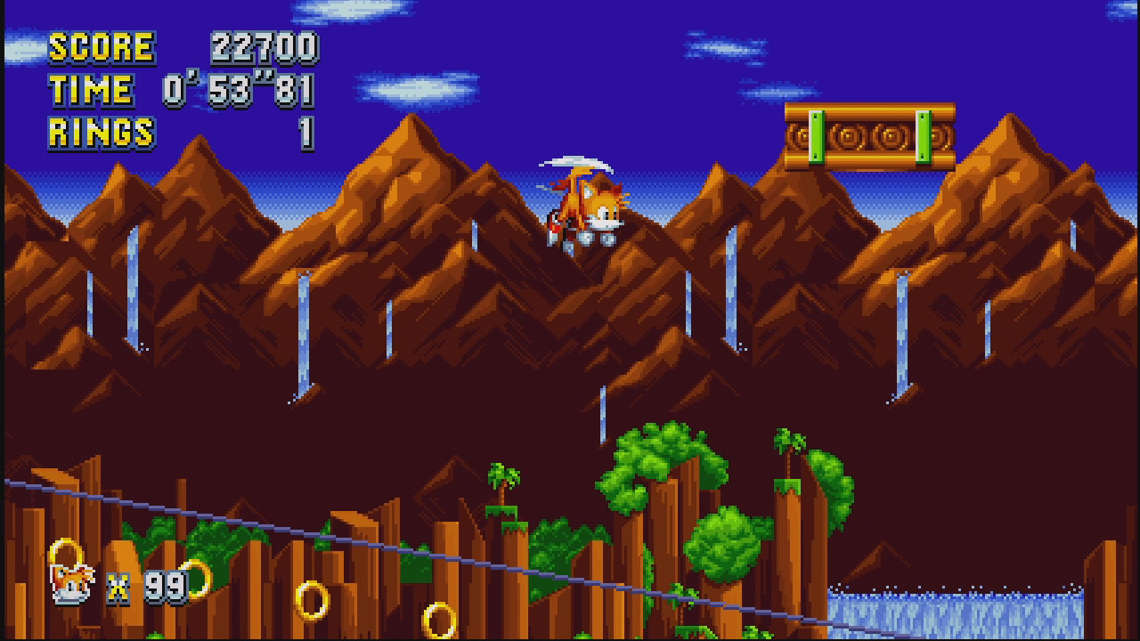 Tails - Flight Cancel (Steam) Mod for Sonic Mania | SM Mods