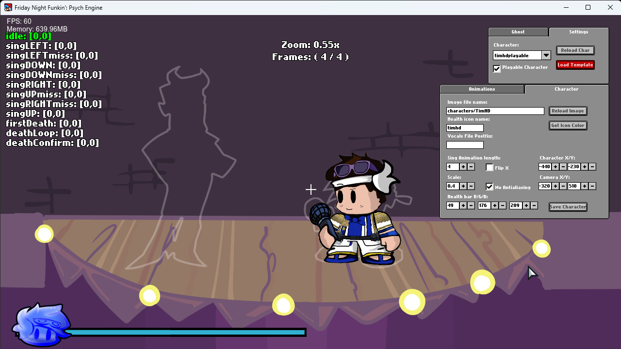 TimHD Official Sprites